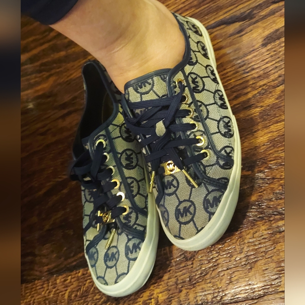 Michael Kors Sneakers Navy blue 🔵